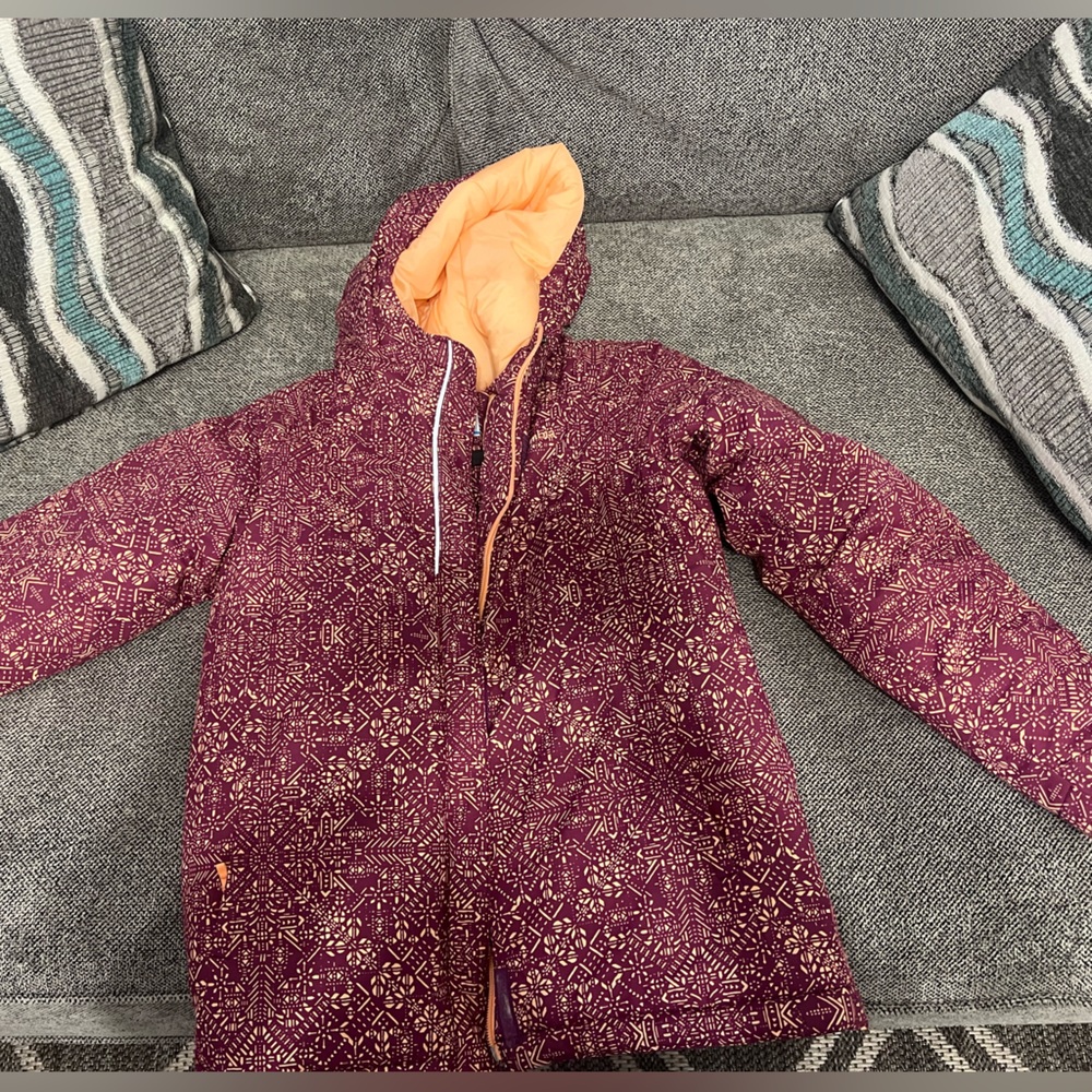 Columbia little girls youth jacket size Medium 8-10